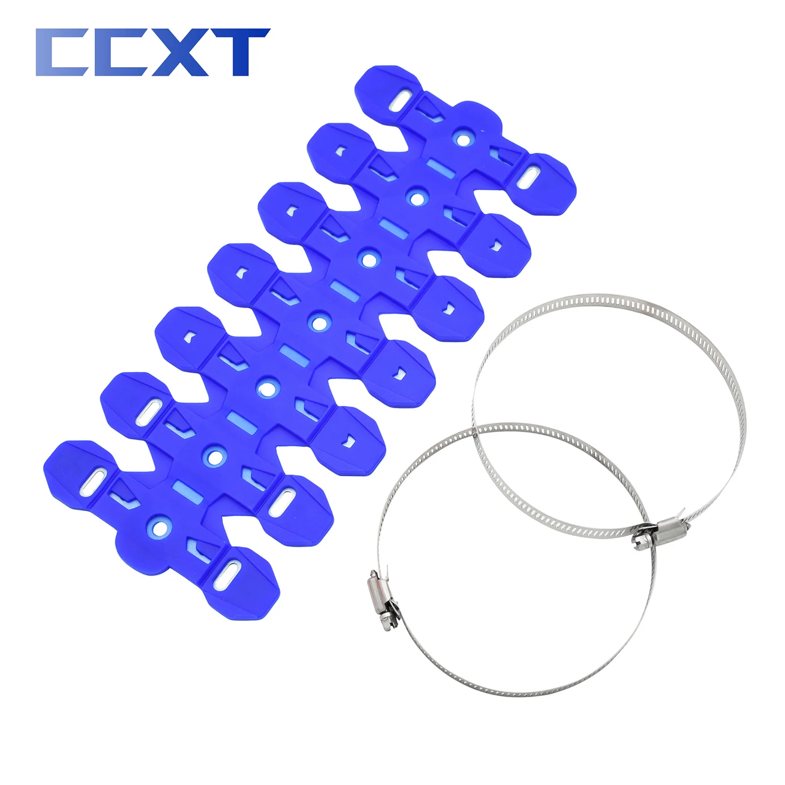 

Универсальный мотоциклетный глушитель, защитный щиток для трубы для KTM Honda Yamaha Kawasaki Husqvarna Suzuki CRF 250R 450R