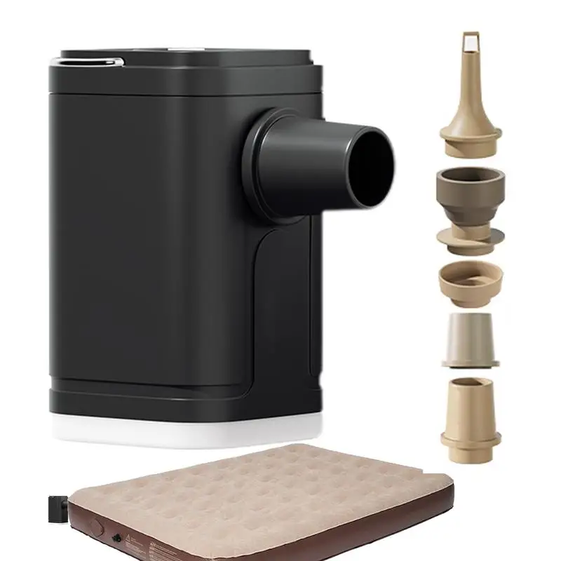 Электрический воздушный насос для надувного бассейна кемпинга 1200 мАч