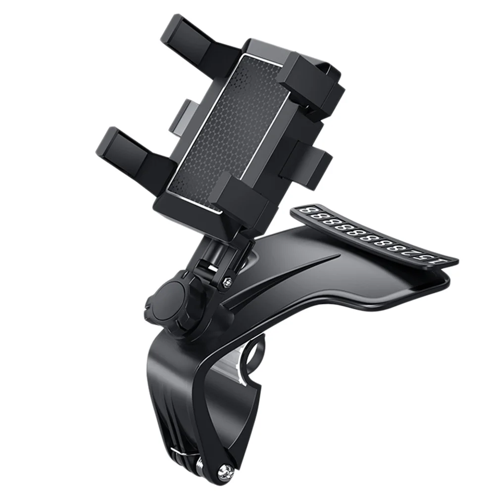 

1pc Car Supporting Phone Bracket Adjustable Car Cell Phone Holding Stand