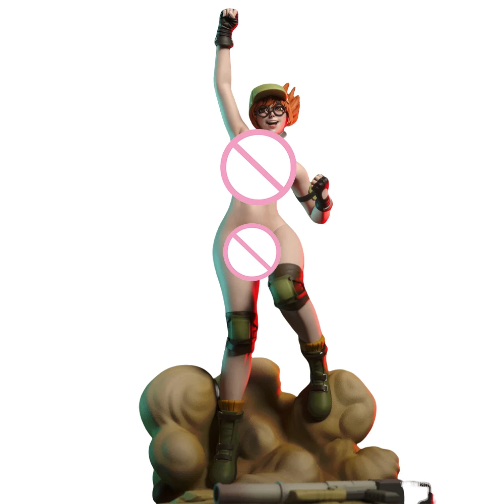 olina Germi rysunek 1:24 miniaturowy zestaw modeli do składania żywicy niepomalowany plastikowy A451