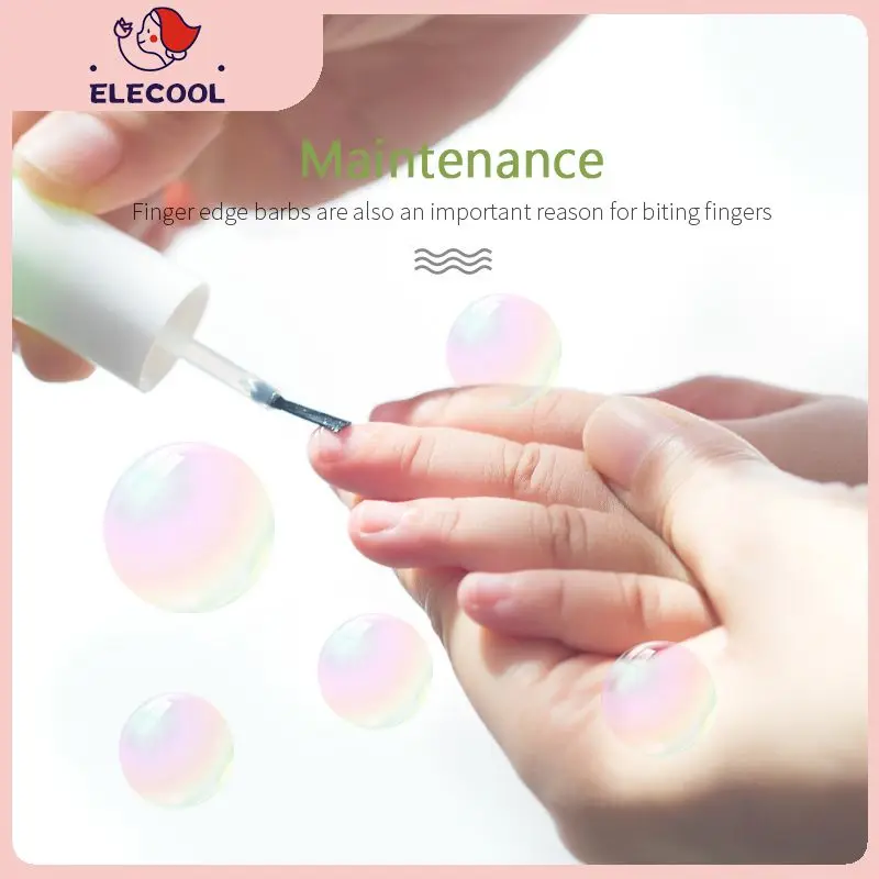 

Питательное масло для ногтей, лак для ногтей, горькая защита от укусов, двойная головка, ремонт ногтей днем и ночью, против укусов, горькая вода для малышей TSLM1