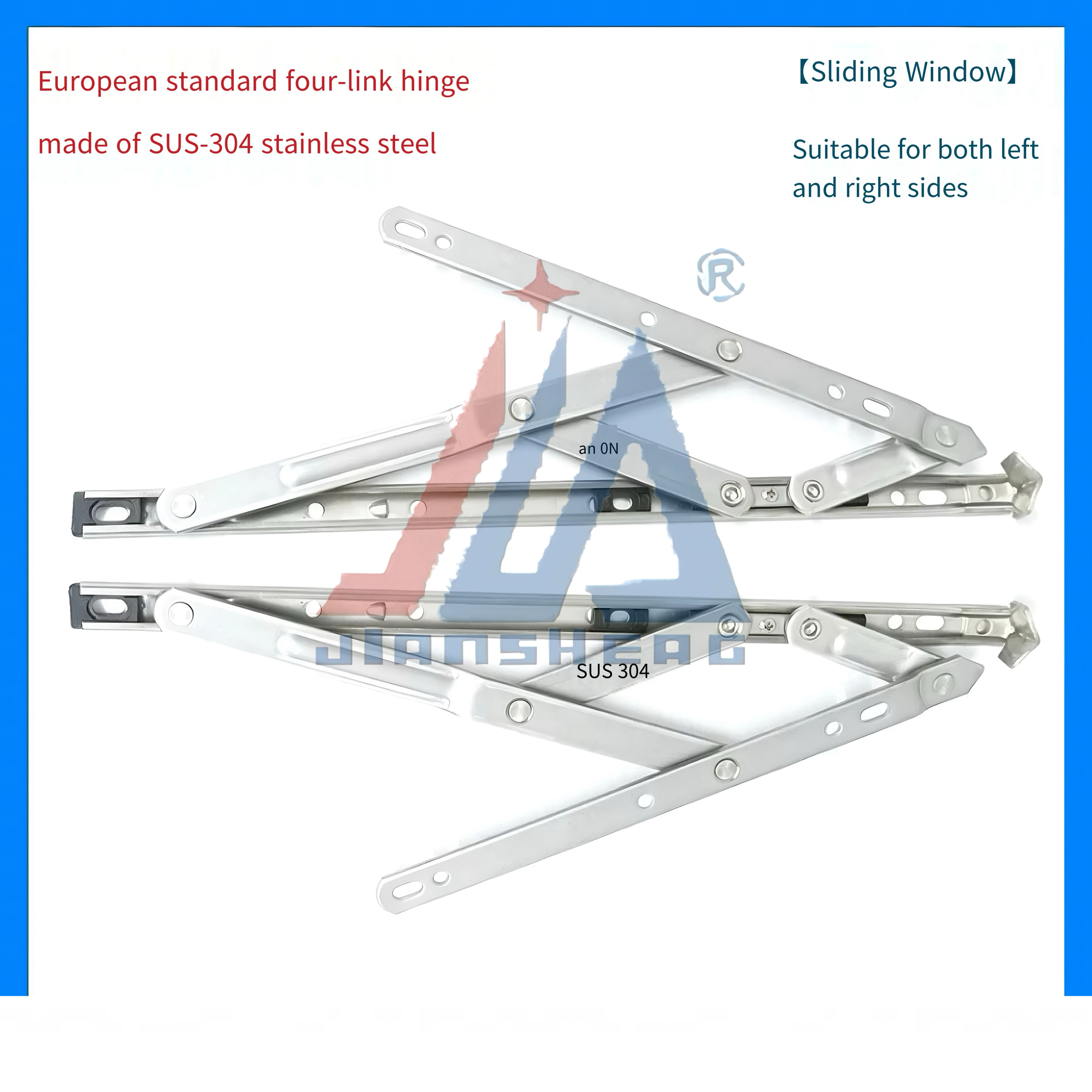 

Петля оконная JS-FS803 из нержавейки 304