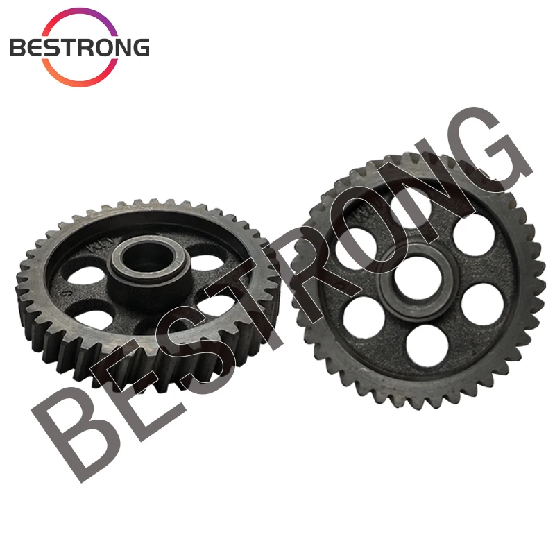 

41 Teeth Idle Gear for WEIFANG Ricardo 4100 K4100 K4100D K4100ZD ZH4100 495 Diesel Engine Spare Parts