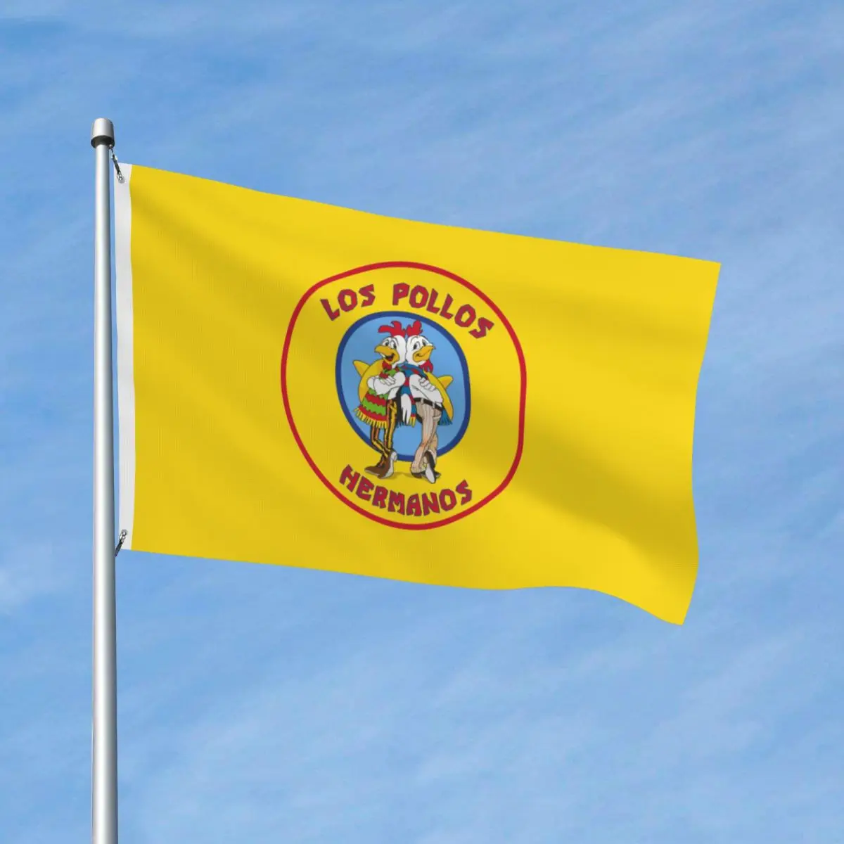 Флаг во все тяжкие Los Pollos Hermanos наружный баннер украшение из полиэстера для цыплят