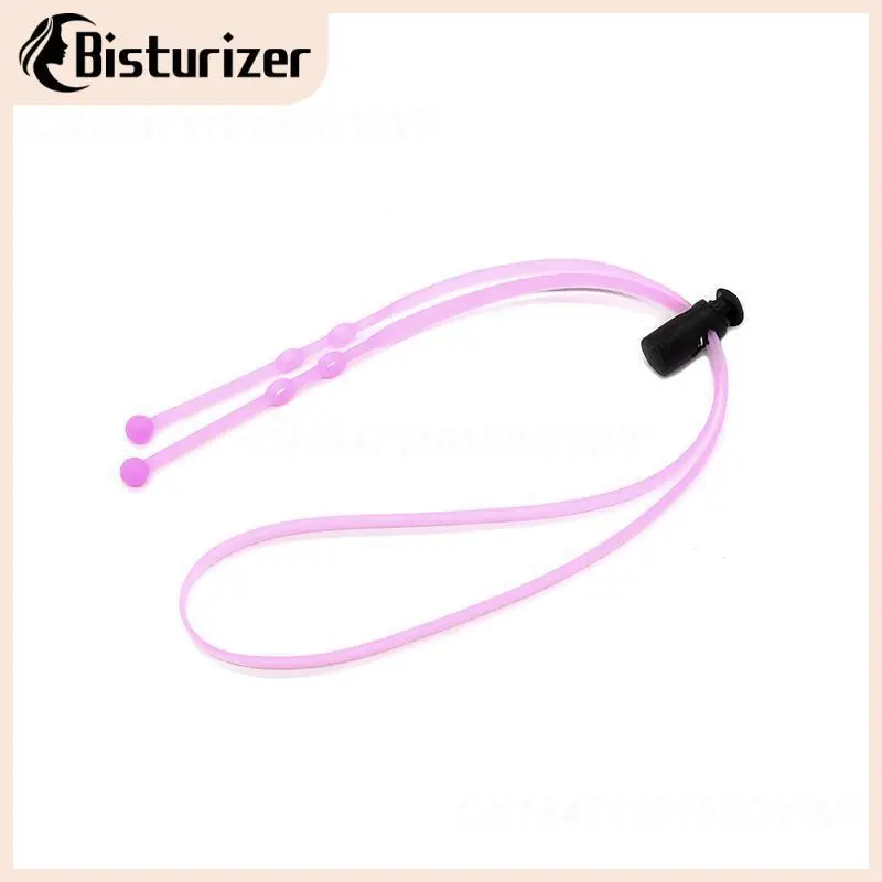 

1 Pcs Adjustable Mask Extension Face Mask Lanyard Handy&Convenient Safety Mask Rest&Ear Holder Rope Hang On Neck String Dropship
