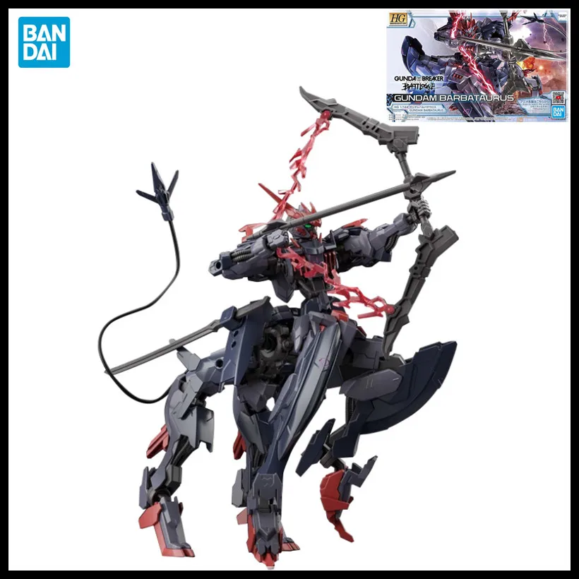 

Bandai HG 06 1/144 Gudam Breaker Battlouge Gundam Barbataurus Collectible Anime Action Figure Toys Assembly Model Christmas Gift