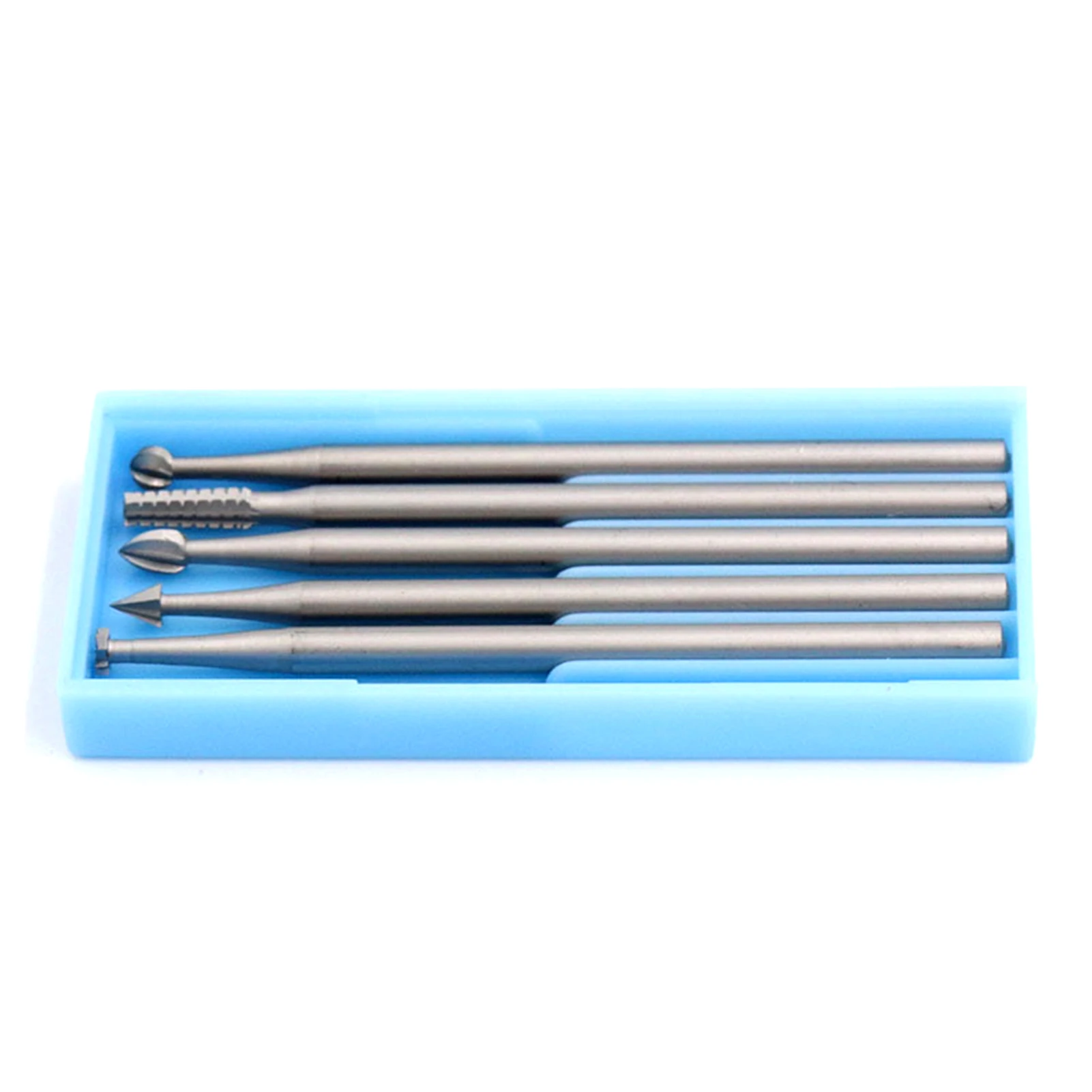 

Professional Tungsten Carbide Burrs Kit Good Toughness Solid Tungsten Rotary Files for Woodcarving and Metal Polishing