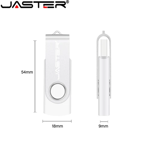 JASTER Free Logo Pen Drive флешка 128 ГБ