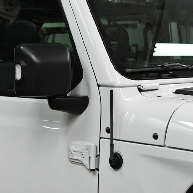 6 7 дюймов рефлекс антенна предназначен для оптимизации Fm/Am Приём Jeep Wrangler Jk Jl