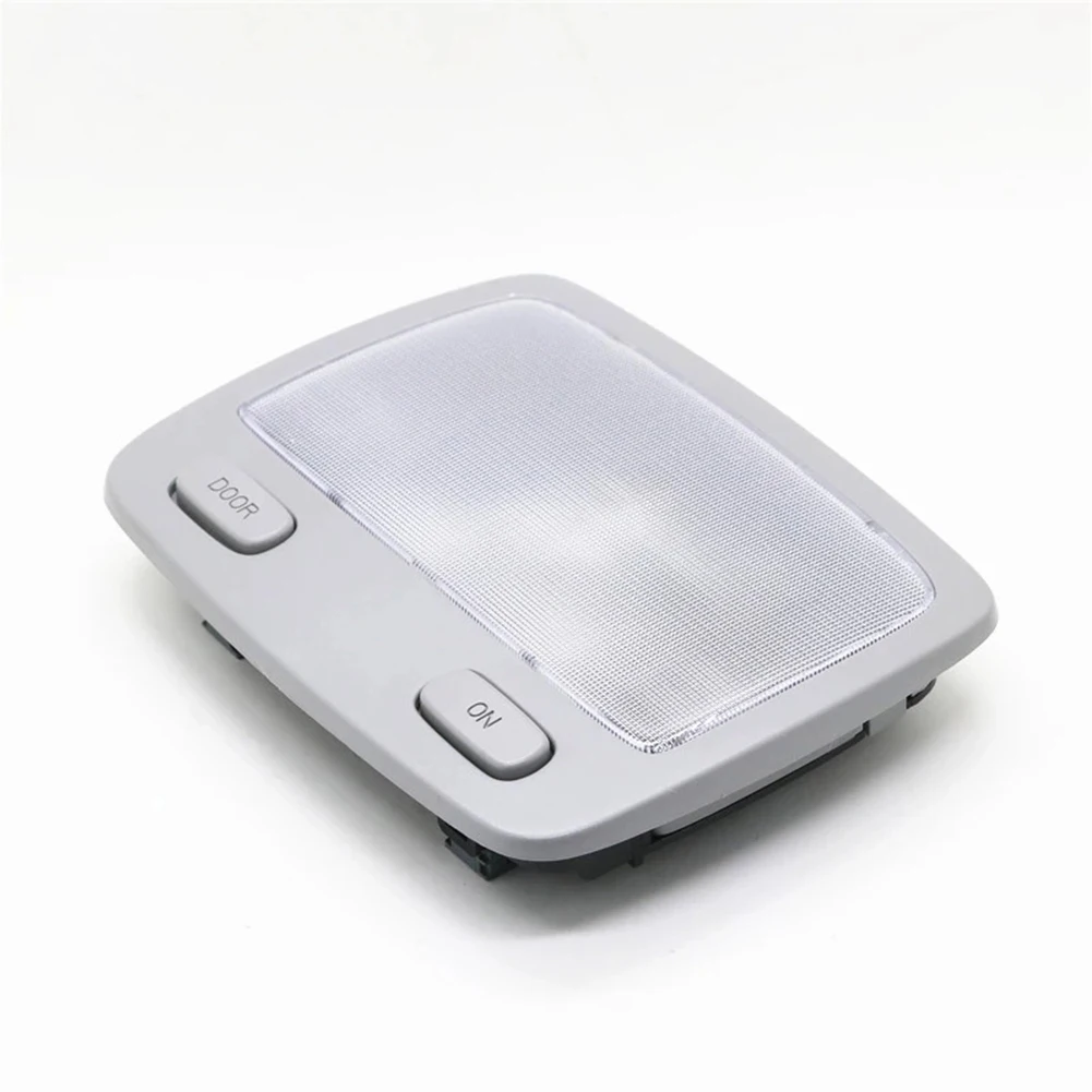

1pcs Interior Middle Room Lamp Light Assembly For Hyundai Tucson 05-10 92800-2E000 Plastic Grey/ Beige 92800-2E000 Car Part
