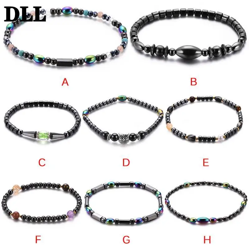 

Магнитный ножной браслет для похудения, цветной камень, магнитная терапия, браслет для похудения, здоровье, ювелирные изделия, продукт для п...