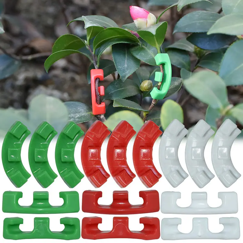 

20Pcs 90 Degree Plant Benders Growth Manipulation Tools Low Stress Plants Growth Controller Bending Clips Twig Clamps U3