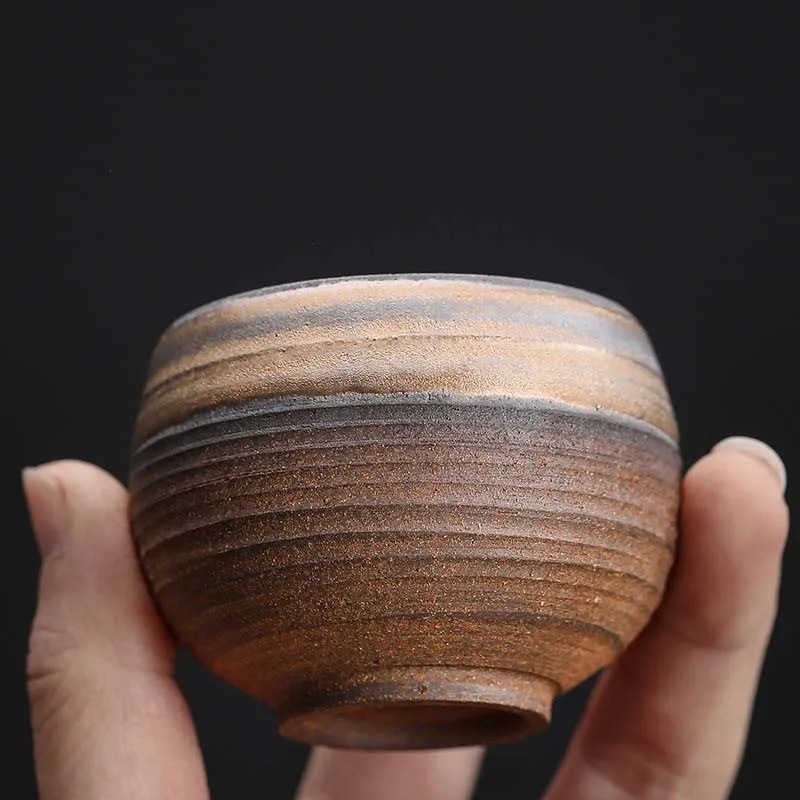 

1pcs/3pcs Japanese Style Ceramic Coffee Cup Porcelain Personal Single Pottery Tea Cups Drinkware Wine Mug Water mugs Wholesale