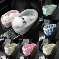 portable pets bed travel central control car safety pet seat transport dog carrier protector for small dog