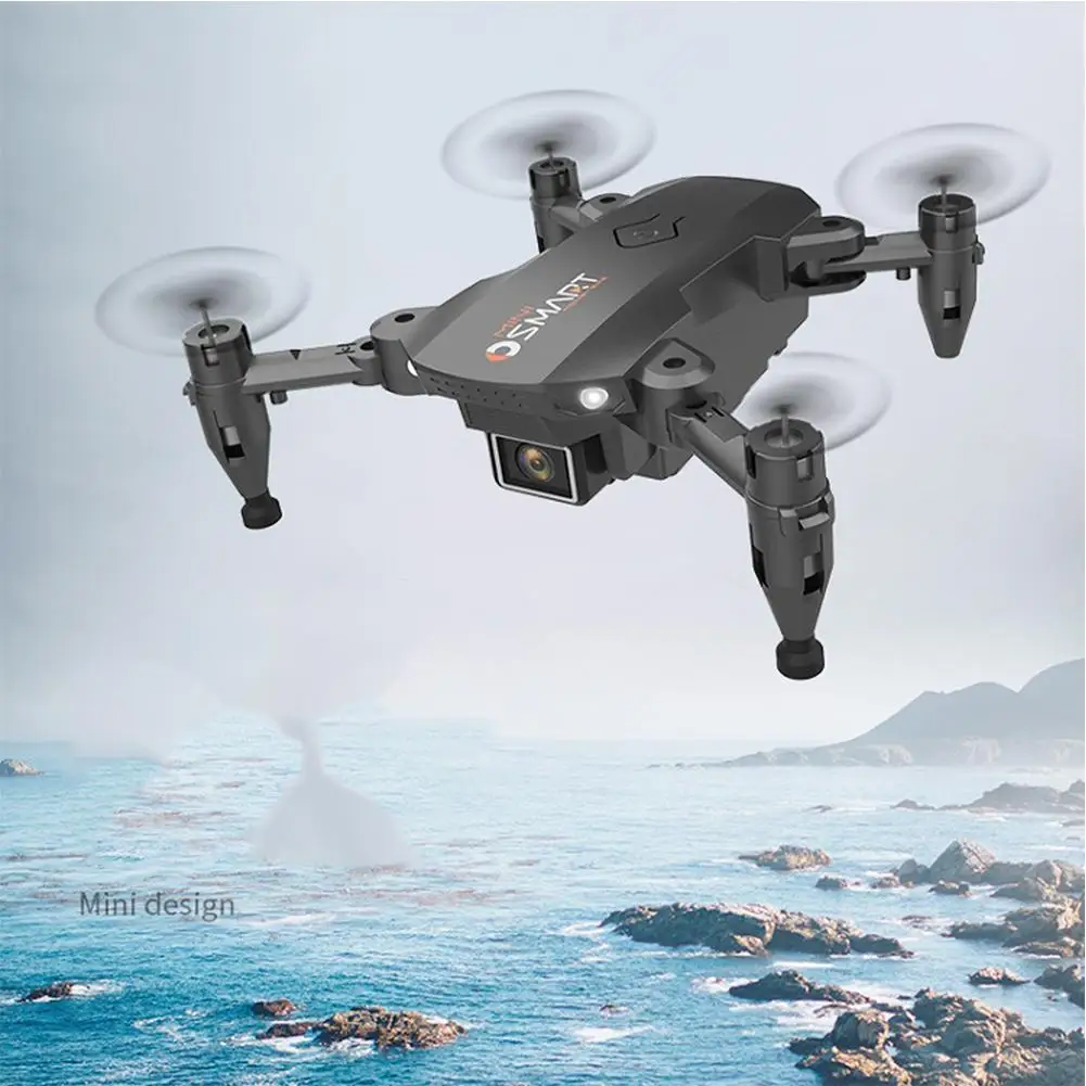 Новый мини-Дрон 4K 1080P HD камера Wi-Fi Fpv давление воздуха удержание высоты