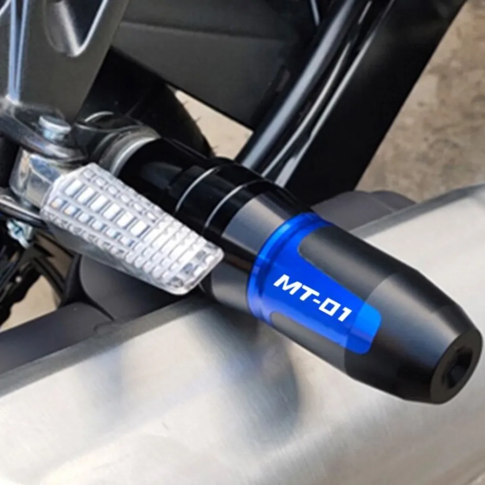 

Motorcycle Exhaust Frame Sliders Crash Pads Falling Protector FOR YAMAHA MT-01 MT01 MT 01 2004 2005 2006 2007 2008 2009-2023