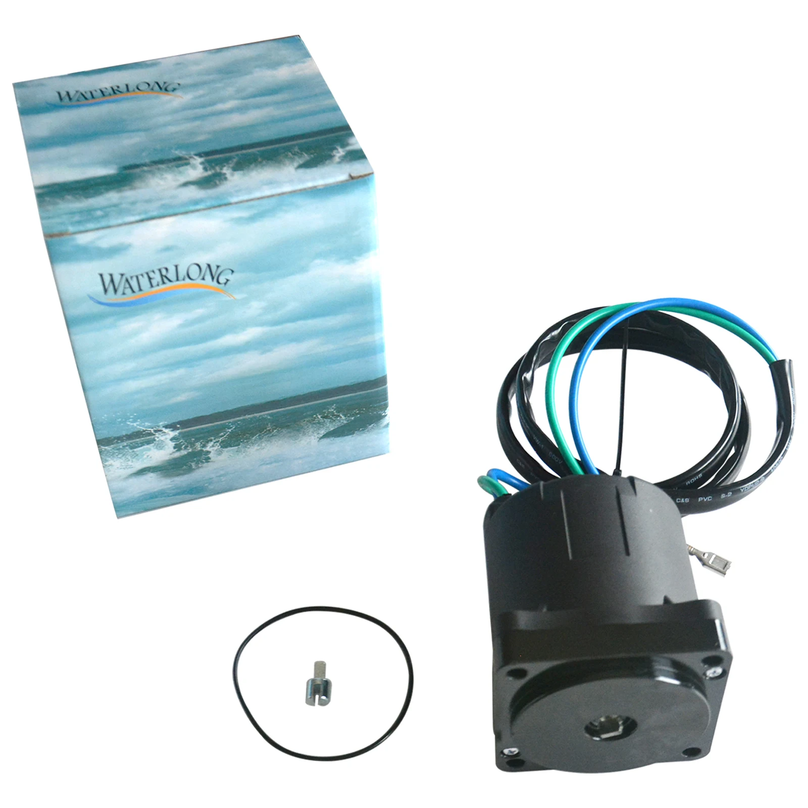 Режущий двигатель WATERLONG 434495 434496 438529 заменяет для Suzuki 90hp (4-тактный) Yamaha 115hp