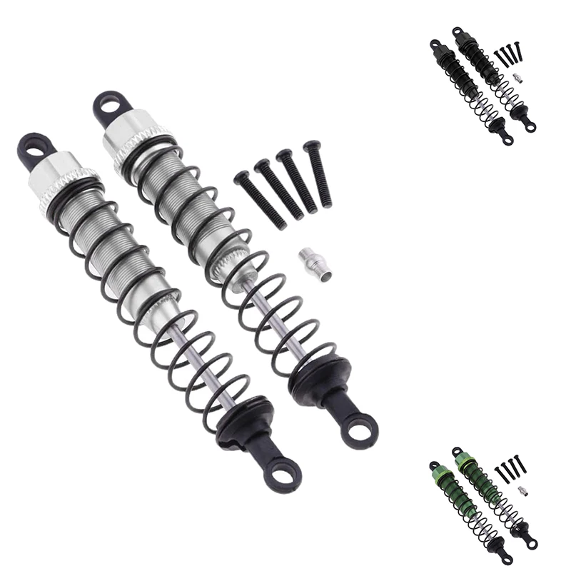 Rear Shock Absorber Damper Upgarde Parts For 1/12 Wltoys 12428 FY-03 Crawler 88Mm