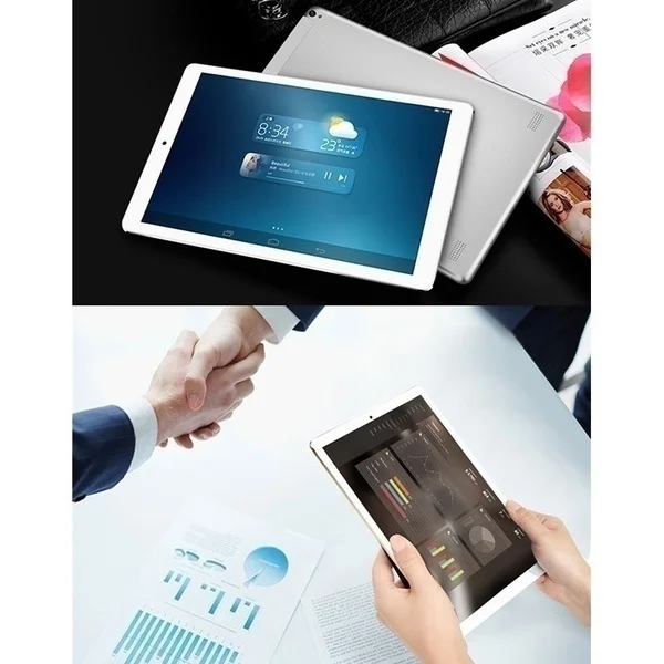 Планшет на Android 10 1 экран 128 дюйма 6 ГБ + 9 0 | Компьютеры и офис