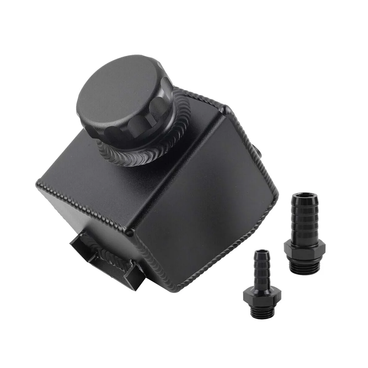 Алюминиевый насос гидроусилителя руля резервуар для жидкости полированный V6 V8 VT