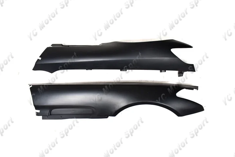 Portion Forged Carbon Fiber Black Series Style Non Wide Body Kit Fit For 2009-2015 MB SLS AMG C197 Coupe R197 Roadster Bumper