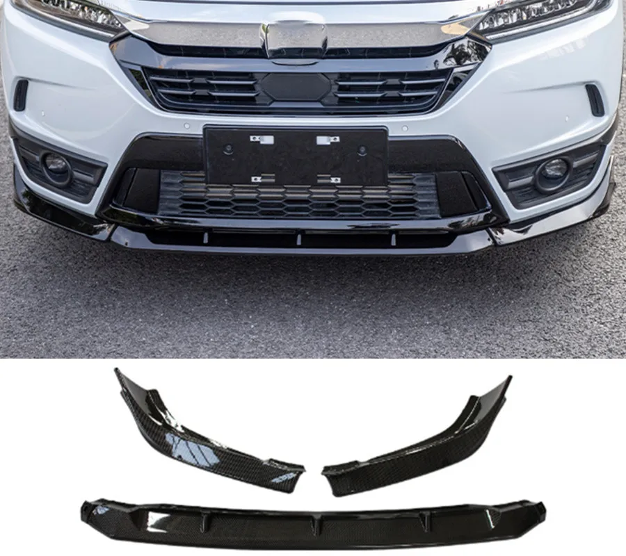 

3 шт., глянцевый передний бампер для Honda Breeze 2020