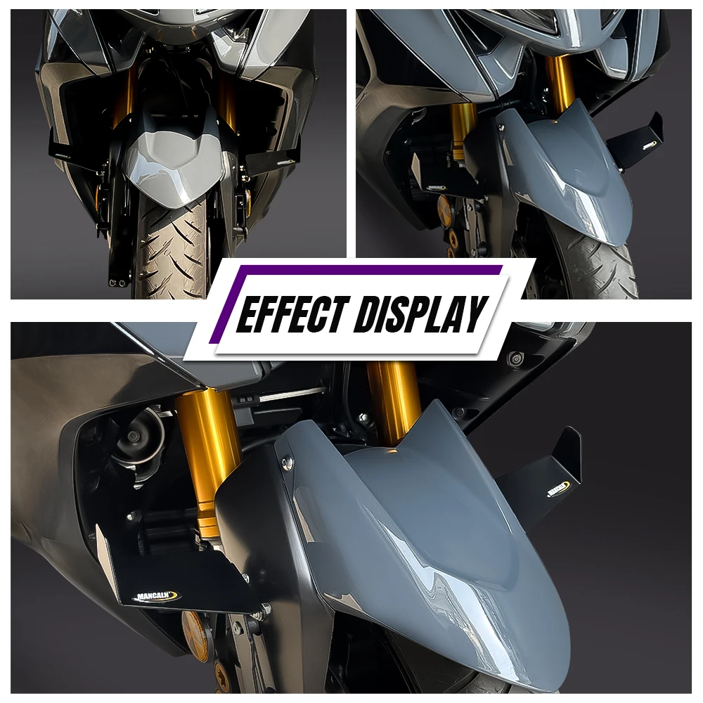 Модифицированное регулируемое переднее крыло для Yamaha TMAX530 TMAX560 фиксированное