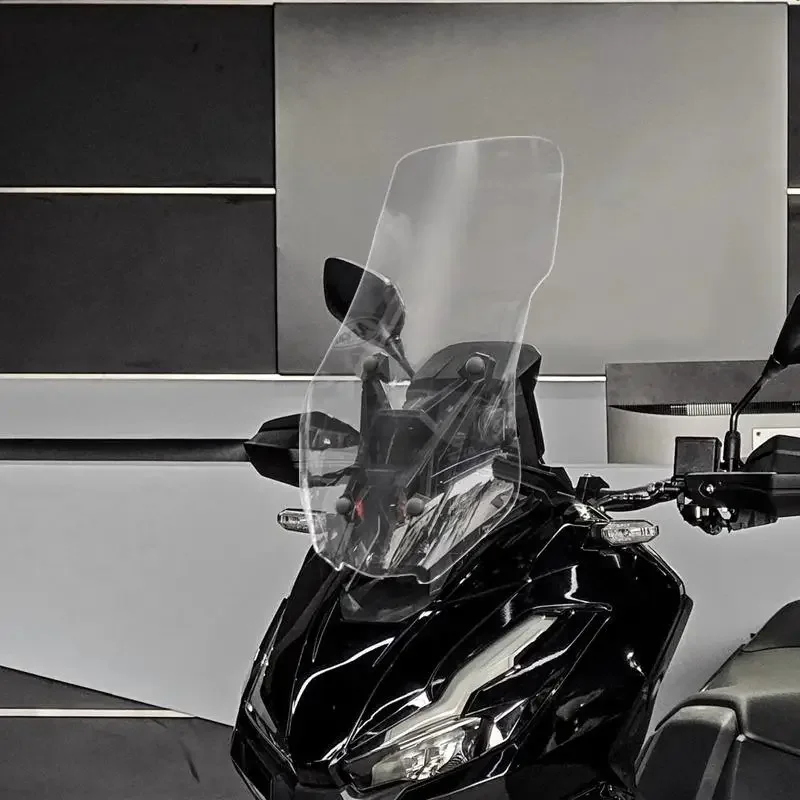 Для мотоцикла Honda ADV350 (2022-2025): Модифицированный увеличенный ветровой дефлектор, защита от солнца для груди, аксессуары для ветрового стекла ADV350 (art.: 3920d8ea3d4da) - 3920d8ea3d4da