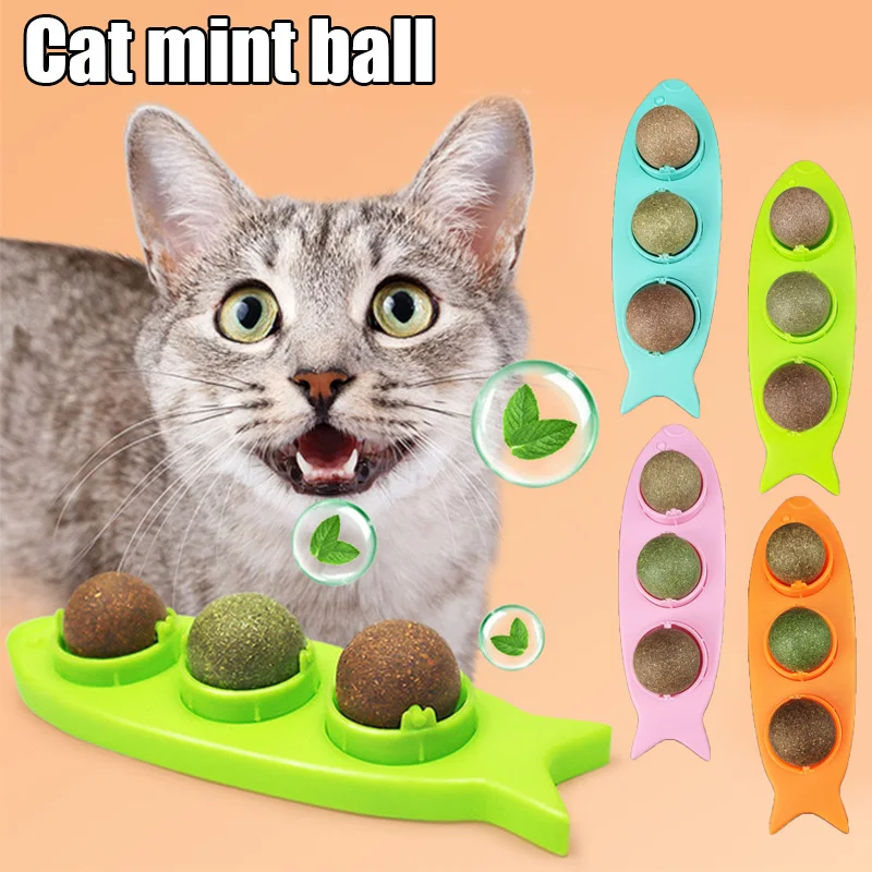 

Игрушка для кошек «Три в одном», лижущая игрушка для кошек, игрушка для чистки зубов, игрушка для кошек, жевательная игрушка для кошек, гонал...