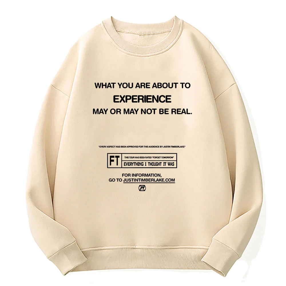 Свитшот с круглым вырезом длинным рукавом в стиле хип-хоп