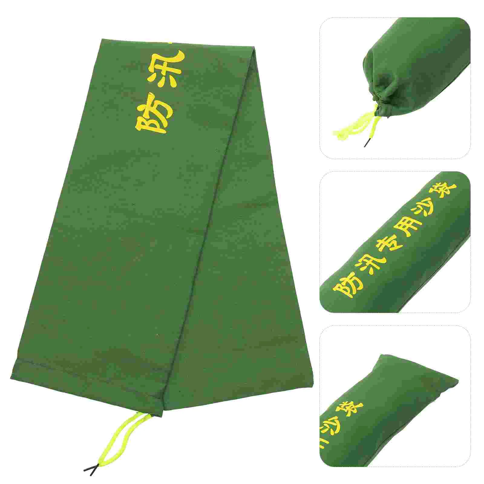 

Flood Control Sand Bar Water Dams Flooding Prevention Barrier Door Practical Bag