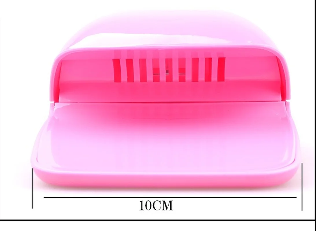 Миниатюрная Сушилка для ногтей светильник аппарат маникюра с прикосновением