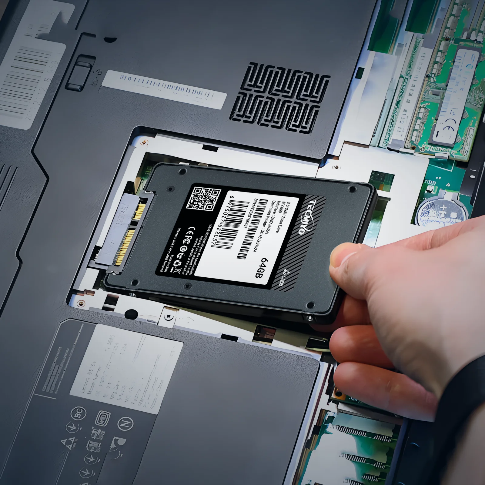 Внутренний SSD-накопитель TECMIYO SATA