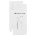 Оптовая продажа белая бумажная Розничная упаковка коробка для type-C кабель для передачи данных type C usb зарядная линия коробка только 500 шт