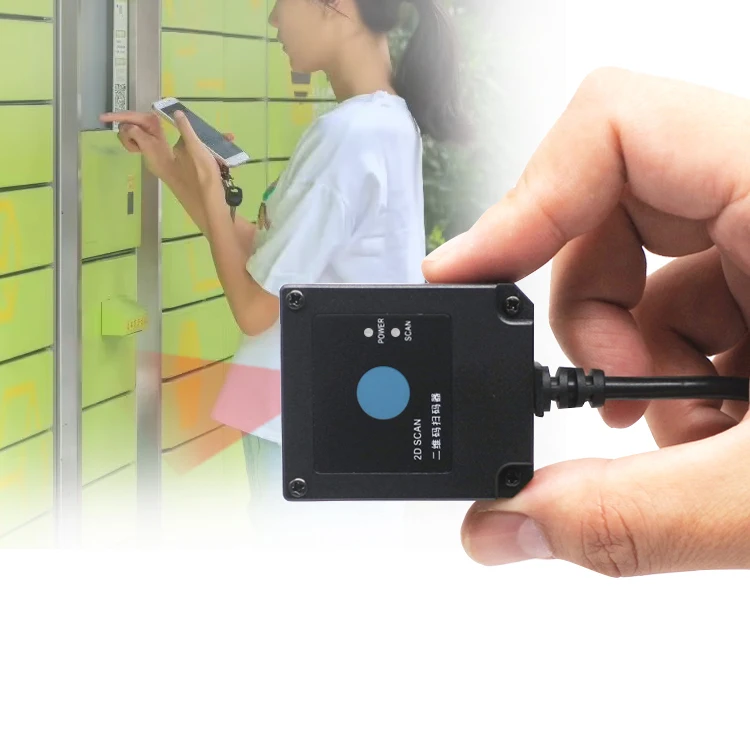 

Fixed Mount Reader Qr Code Module 1d 2d Barcode Scanner For Kiosk Machine