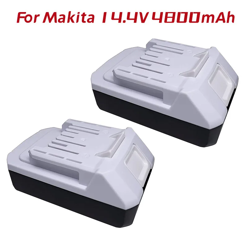 

BL1413G BL1411G 14.4V 4800mAh Battery Replace for Compatible with DF347D HP347D JV143D TD126D UH480D UM165D UR140D