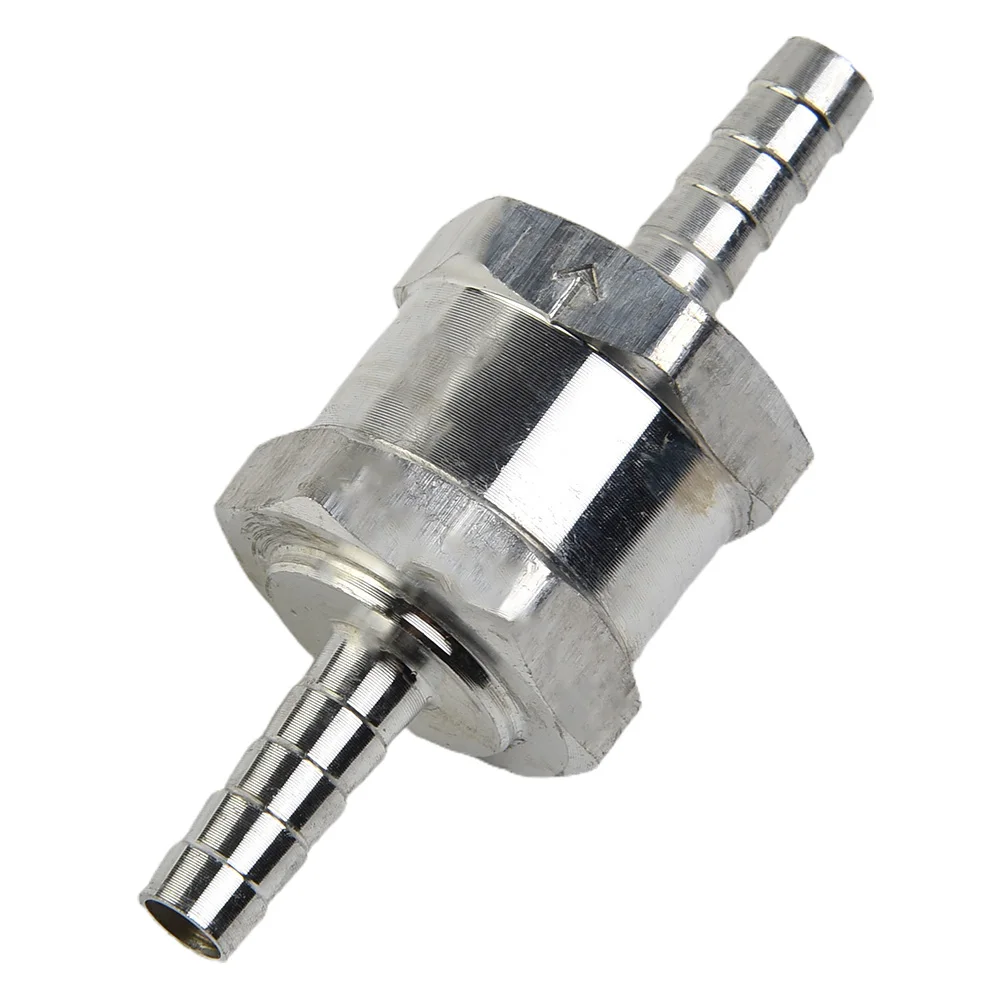 

Tool Check Valve Valve 10mm 12mm Air Water Pipe Aluminum Bio/vegetable Oil For Gasoline Fuel Inline Non Return