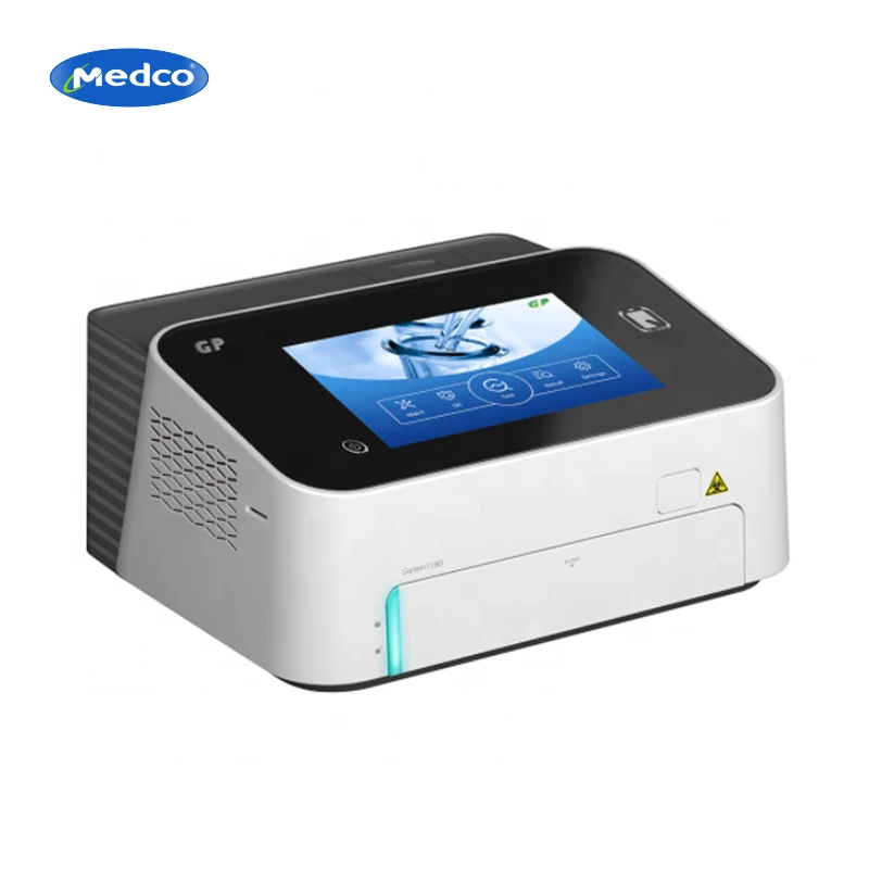 

High Throughput Dry Fluorescence Immunoassay Analyzer