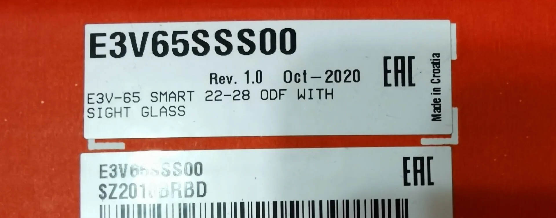 

New original E3V65ASS00