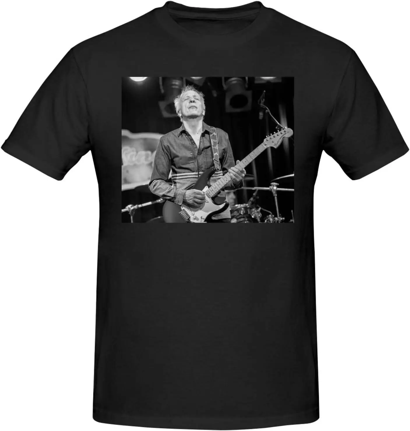 Мужская футболка VVEDIK Robin Trower Bridge of Sighs летние мягкие хлопковые футболки с круглым