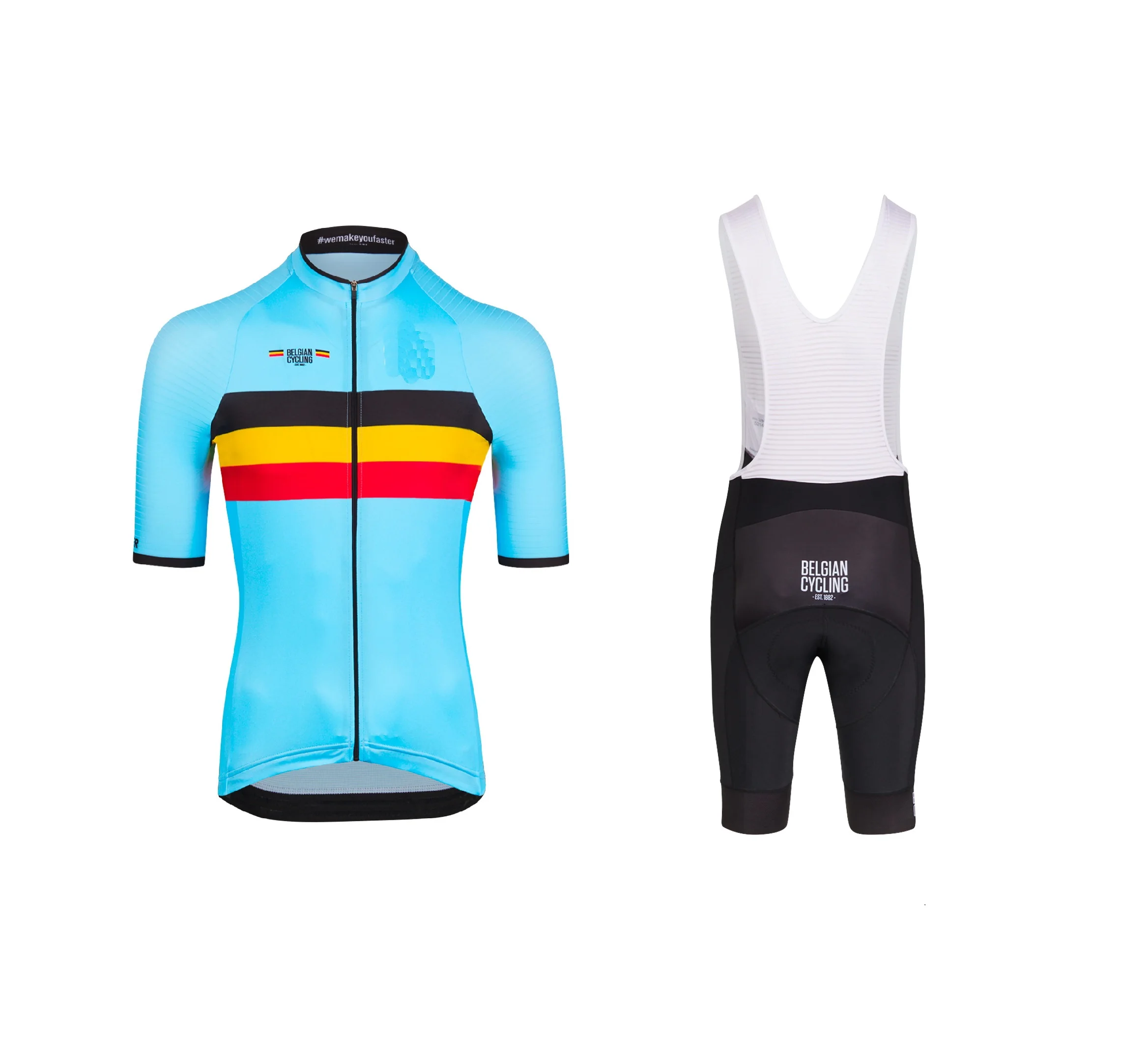 

LASER CUT 2023 BELGIUM NATIONAL Team SHORT SLEEVE VEST CYCLING JERSEY SUMMER CYCLING WEAR ROPA CICLISMO+BIB SHORTS