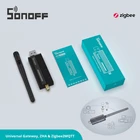 USB-ключ SONOFF Zigbee Plus ZB мост, обновленная версия, универсальный шлюз, работа с домашней поддержкой zha ZigBee2MQTT Dongle-P, 2022