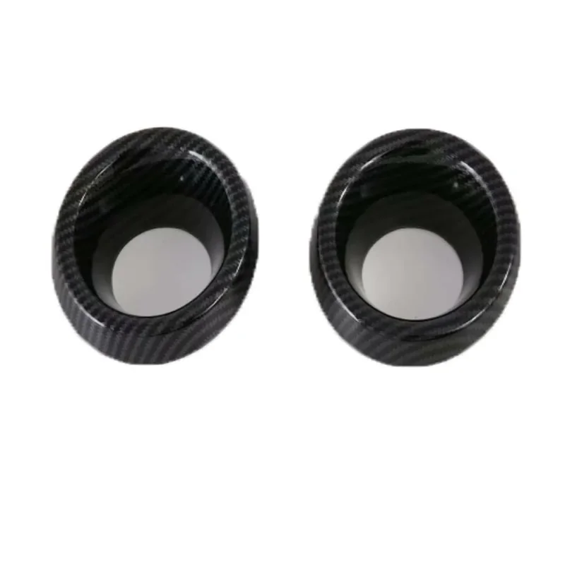 Для Kia Cerato K3 4 2019 2020 из углеродного волокна передняя противотуманная фара накладка