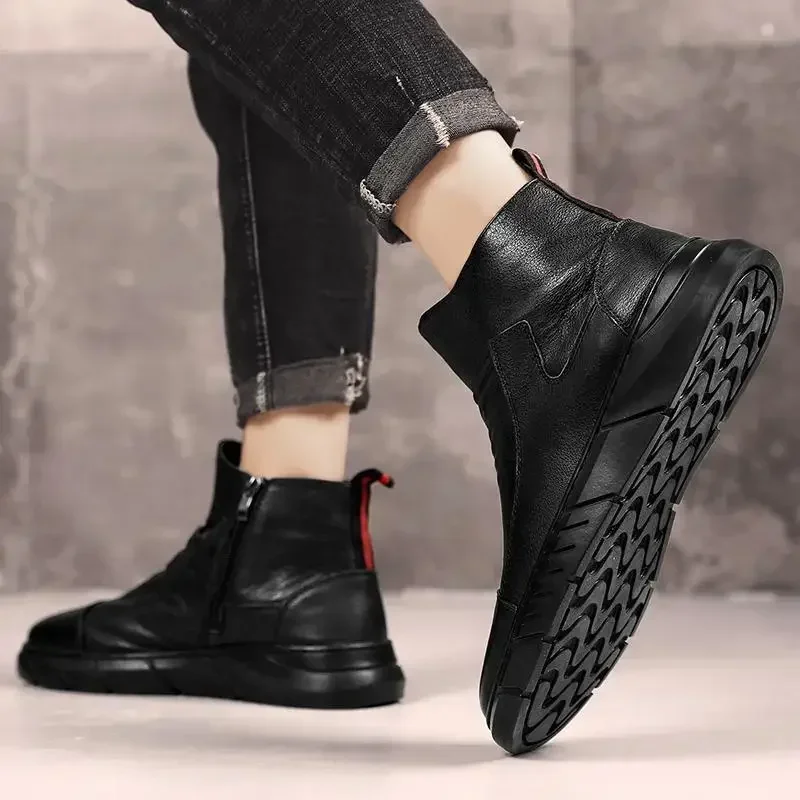 Резиновые сапоги мужские