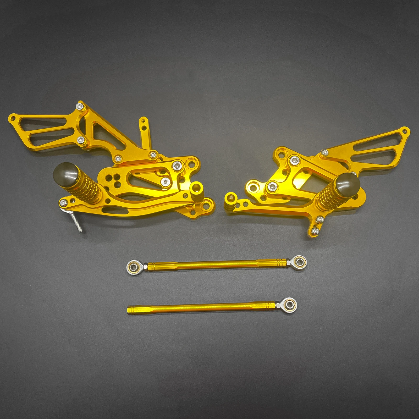 Золотая подножка для мотоцикла Honda CBR1000RR 2004-2007 подставка ног алюминиевая