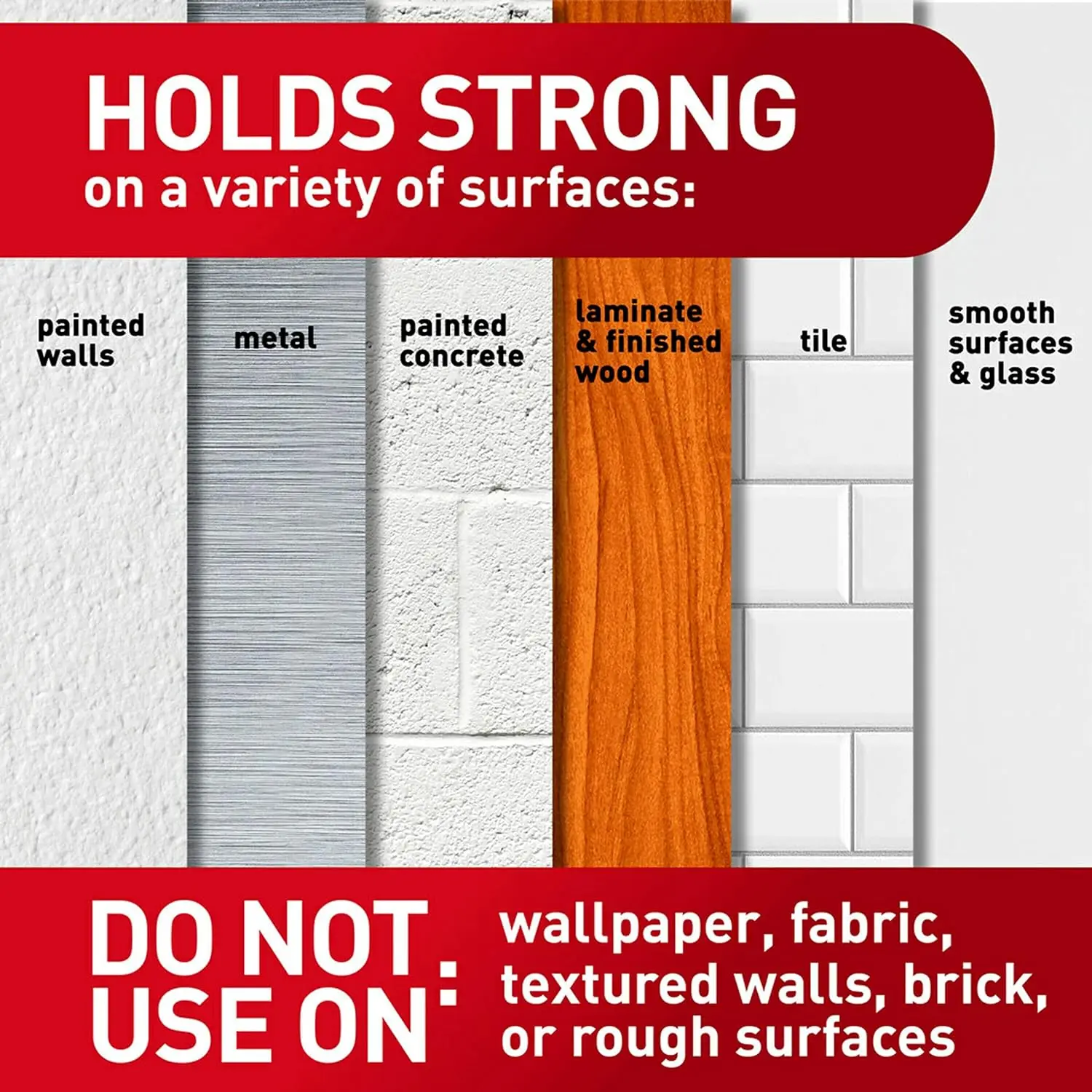 30 шт. (15 пар) средние командные подвесные полоски для картин свободные