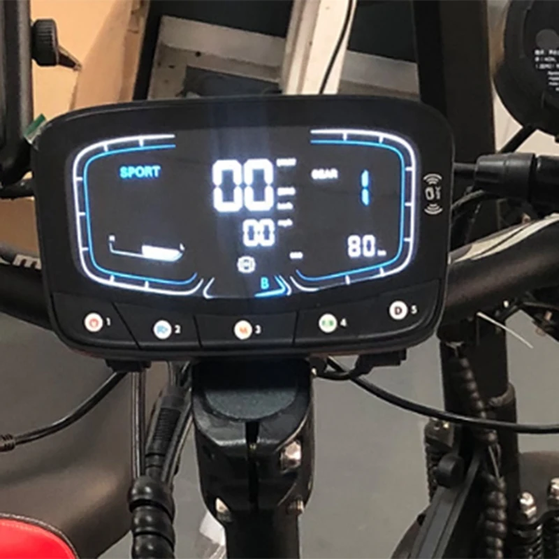 Комплект запасных частей для электрического скутера 48-60 в с запасными частями