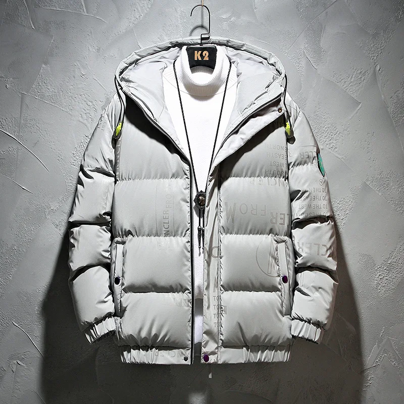 Рисунок 3 - Новинка 2022, теплый пуховик для мужчин