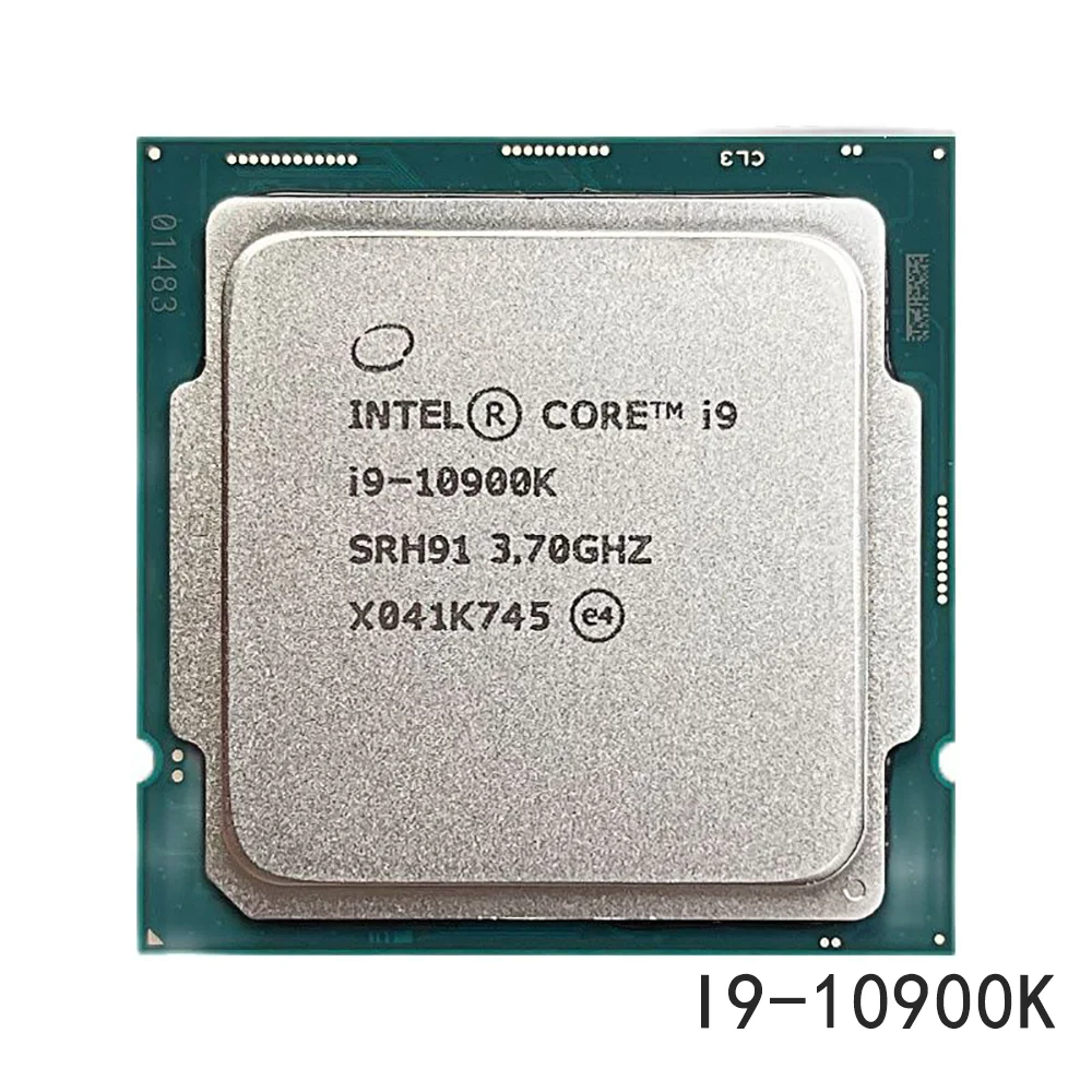 

Intel Core i9-10900K NEW i9 10900K 3,7 ГГц ный, двадцать ков Ков, процесl3 L3 = 20M 125W LGA 1200 новый