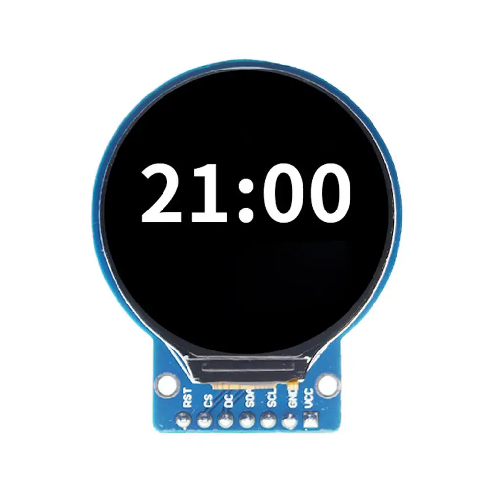 TFT-дисплей для 2 5-дюймового круглого цветного ЖК-дисплея HD IPS240 * 1 28 GC9A01